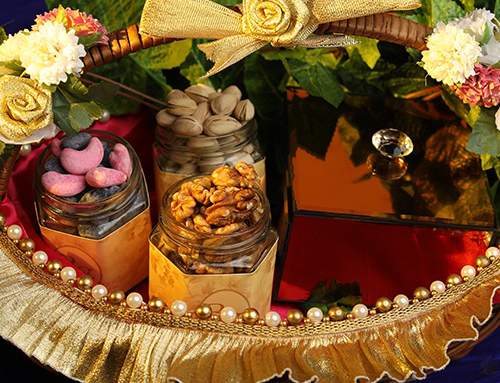 Welcome hampers for Guests in Indian weddings