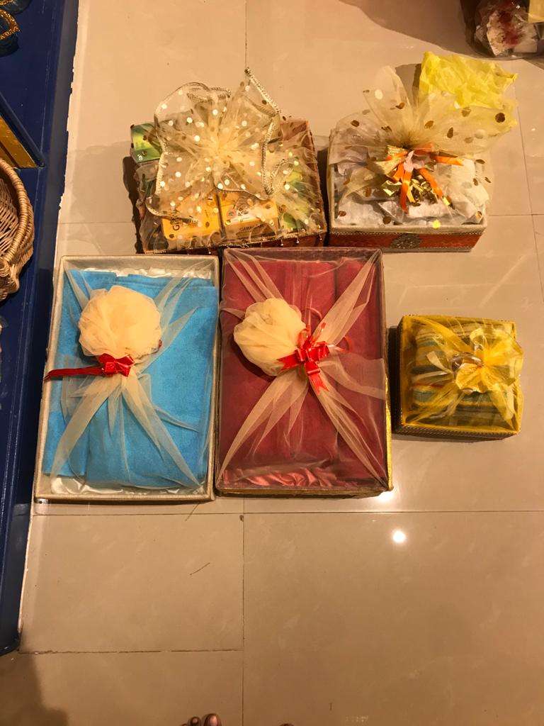 Decorated Engagement trays in Chennai