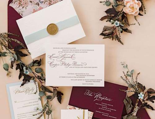 THE 6 THEMES FOR STANDARD INVITATIONS