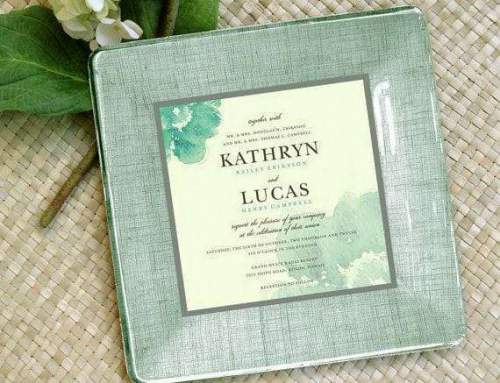 Eco-friendly Invitations