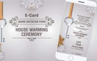 E-invite for wedding.