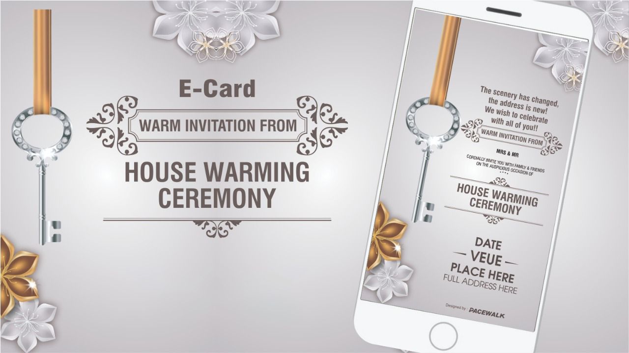 E-invite for wedding.