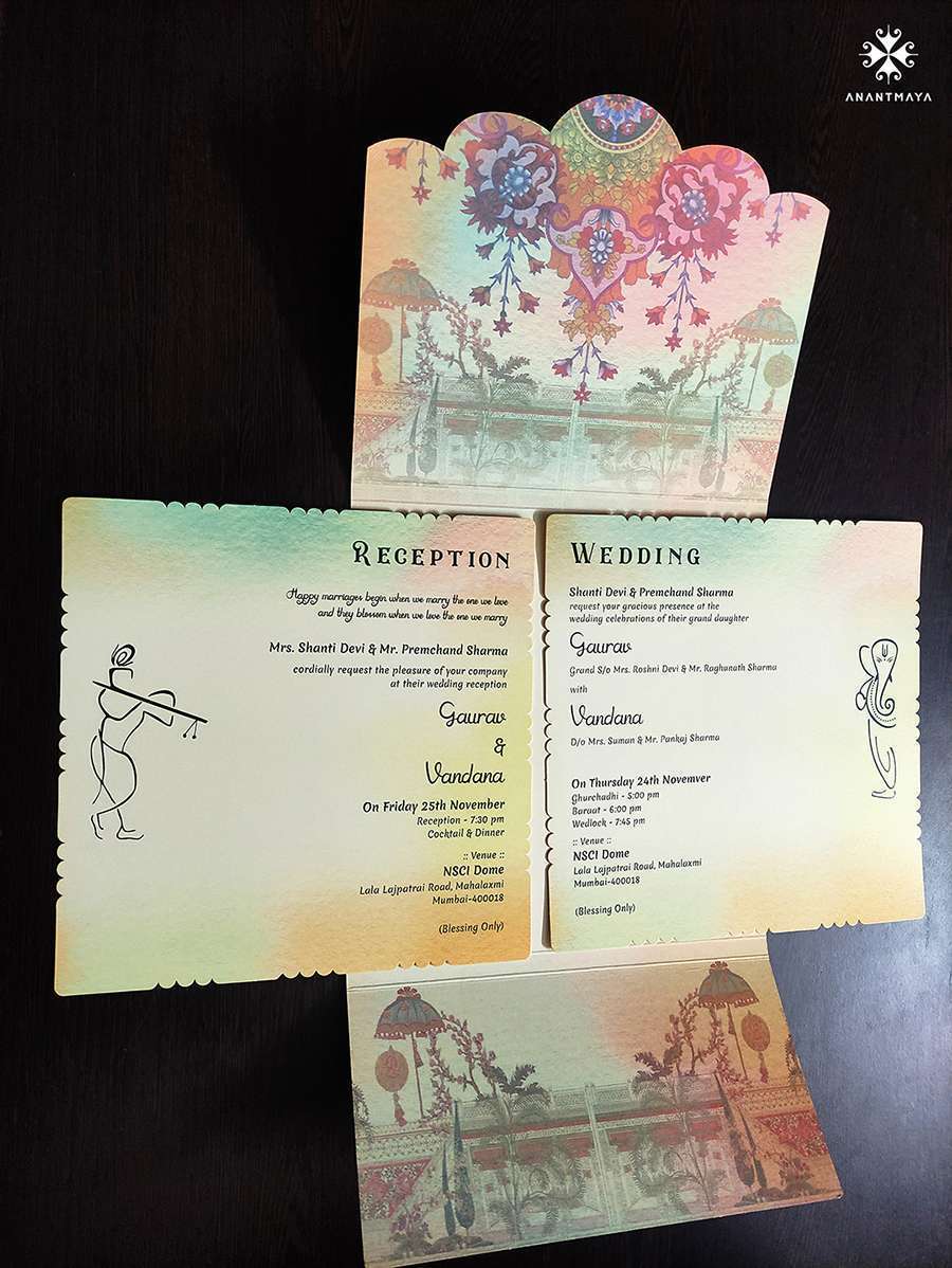 Indian wedding invitations