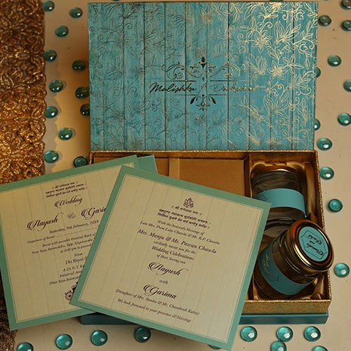 handmade invitation card