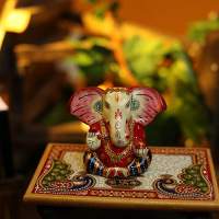 Chowki ganesha return gift.