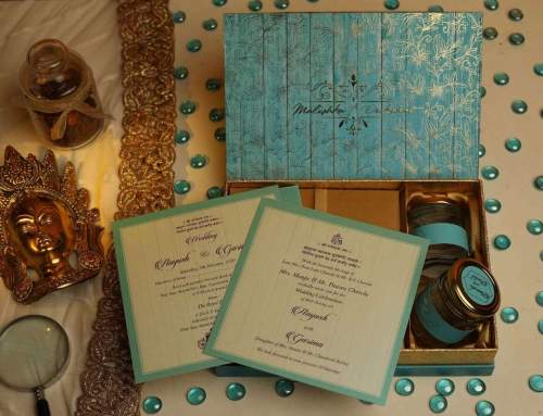 Box wedding invitation, Box invites