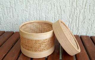 Utility return gift bamboo box.