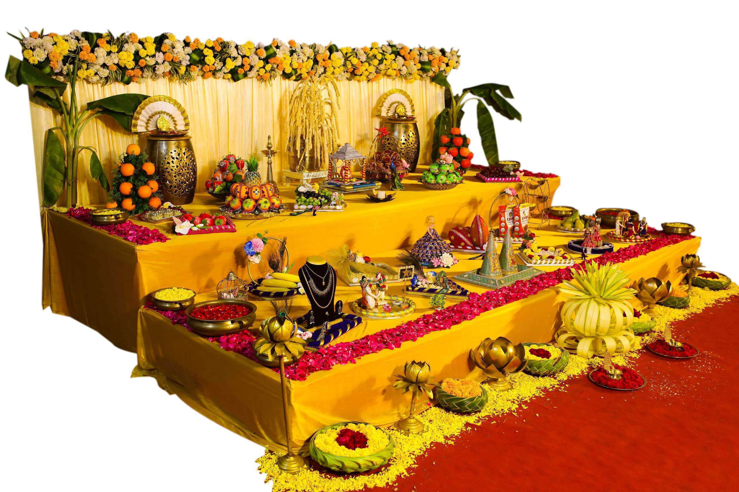 Golu Theme Seer Plates Golu Theme