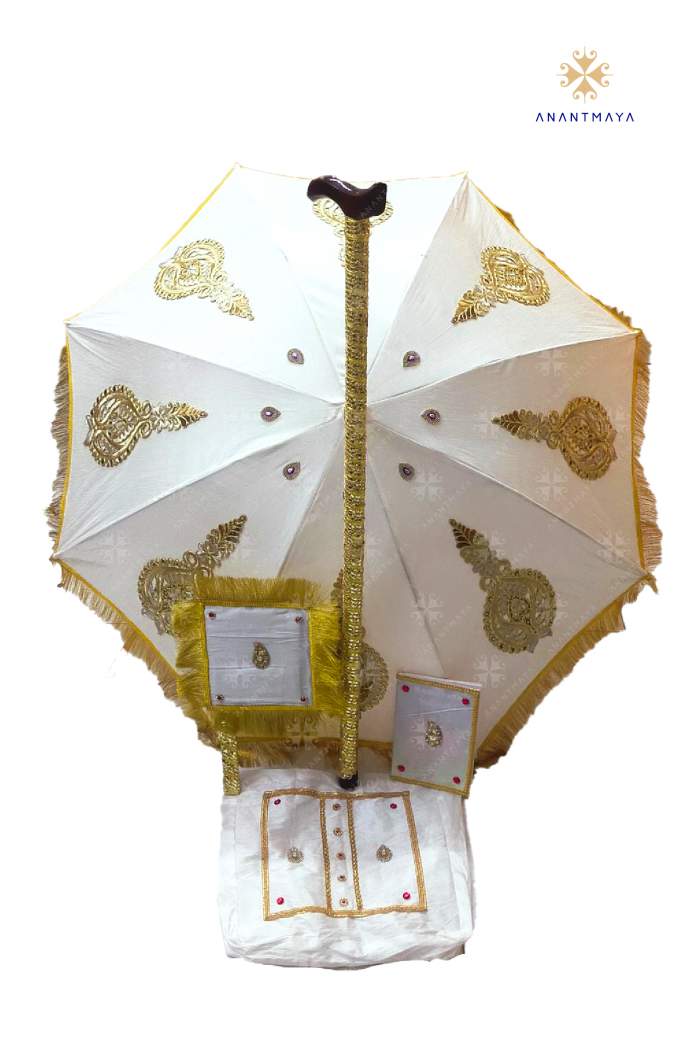 Kasi Yatra Set White