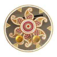 Wedding Aarathi Plate Decorated