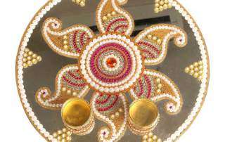 Wedding Aarathi Plate Decorated