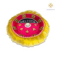 Welcome Aarthi Plate - Anantmaya