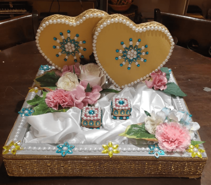 Engagement ring platter designs ideas