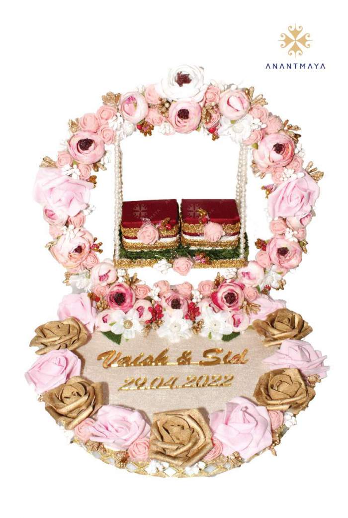 ring ceremony tray