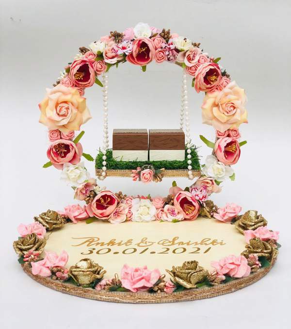 Ring ceremony tray