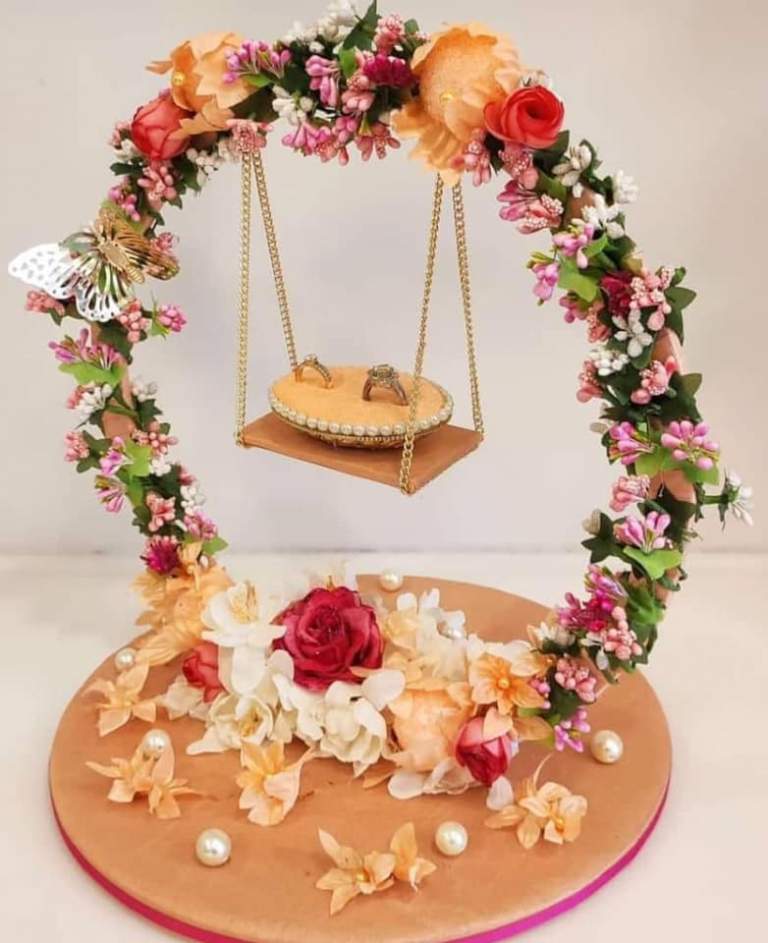 Ring platter Wedding Engagement