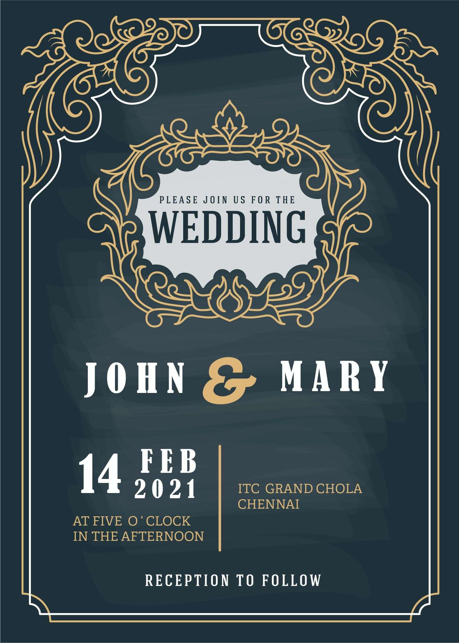 e-invite for wedding