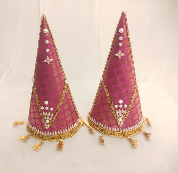 Dark Pink Paruppu Thengai Koodu. Paruppu thengai koodu dark pink.