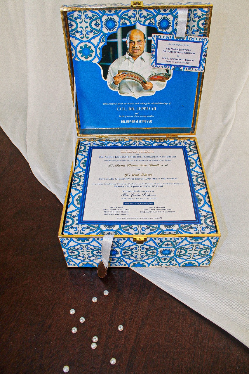 luxury box invitations for wedding