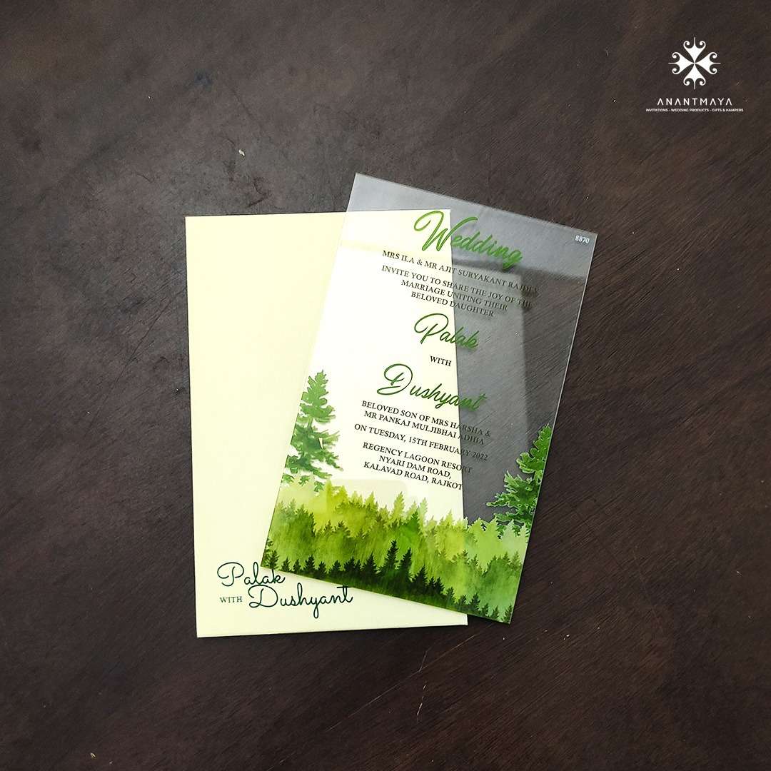 Acrylic Wedding Cards acrylic wedding invitations