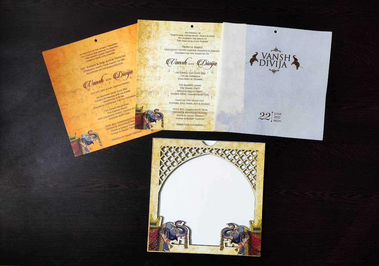 Laser cut invites-1 lasercut wedding cards