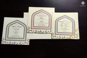 muslim invitation card