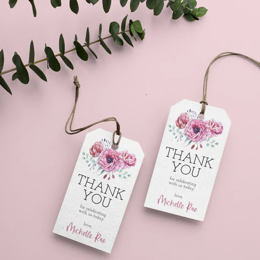 Wedding Luggage Tag