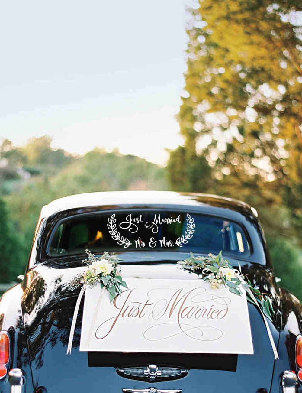 Wedding Sticker For Car