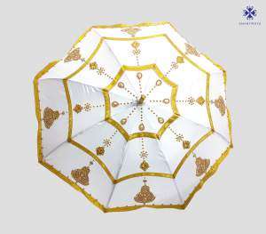 bridal-white-wedding-umbrella