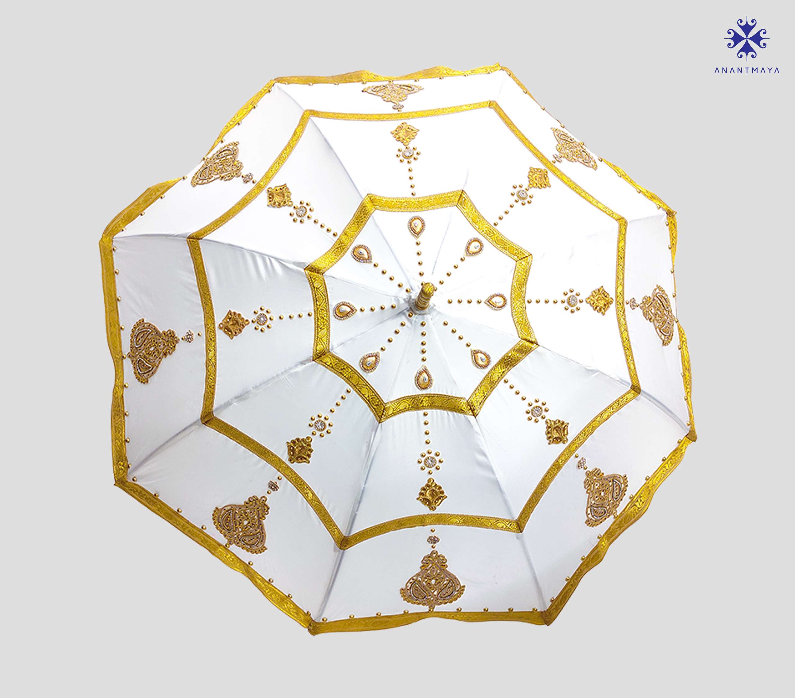 bridal-white-wedding-umbrella
