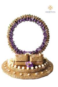 Engagement clearance thali design