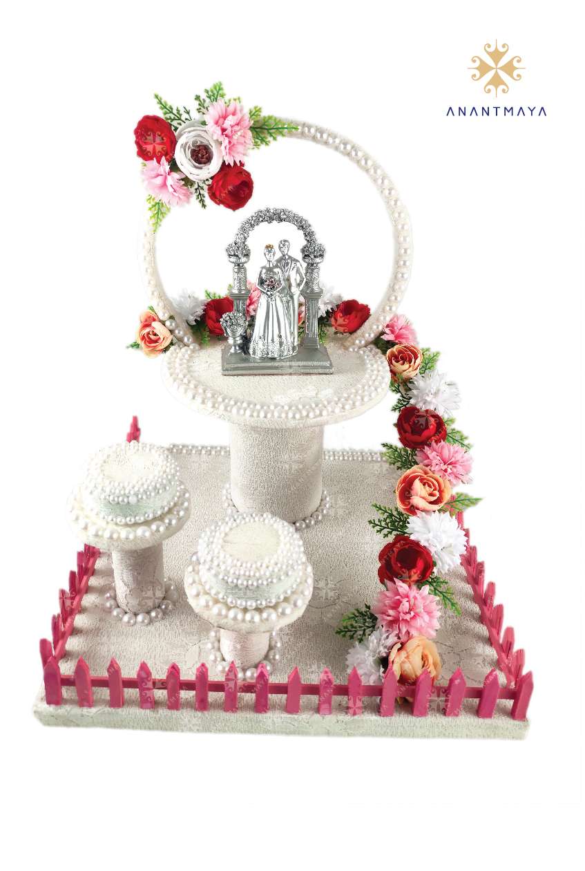 Engagement Ring Platter at Rs 1700 | Ring Ceremony Tray in Pune | ID:  22540265912