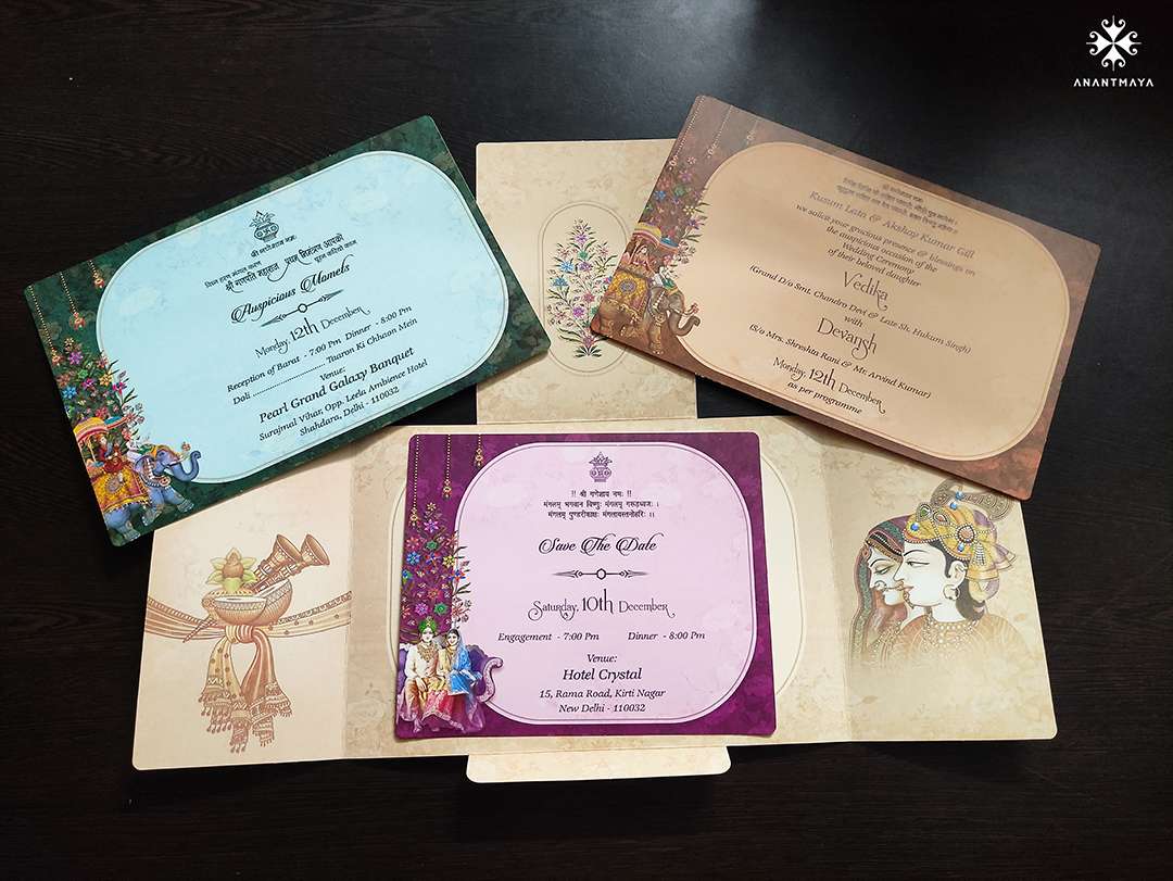 Shaadi card outlet