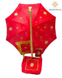 Red kasiyathra set