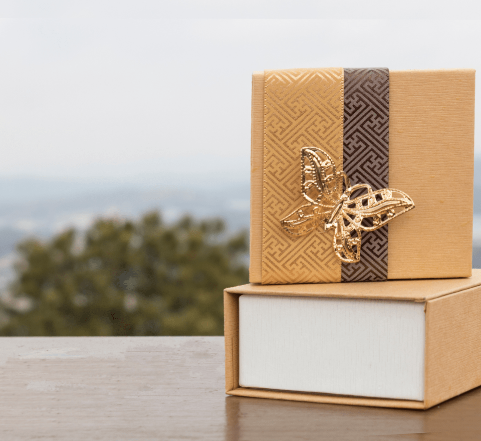 Box wedding Invitation